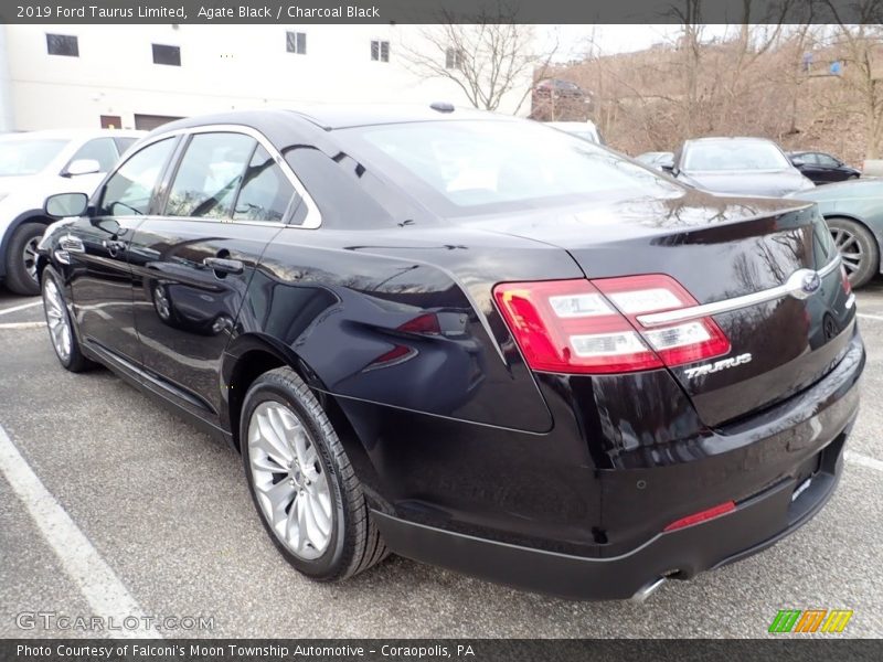 Agate Black / Charcoal Black 2019 Ford Taurus Limited