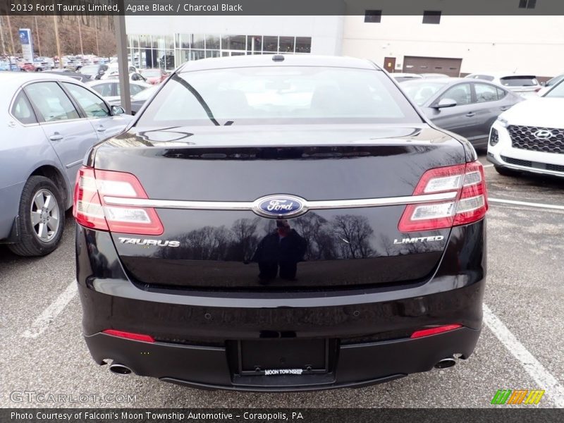 Agate Black / Charcoal Black 2019 Ford Taurus Limited