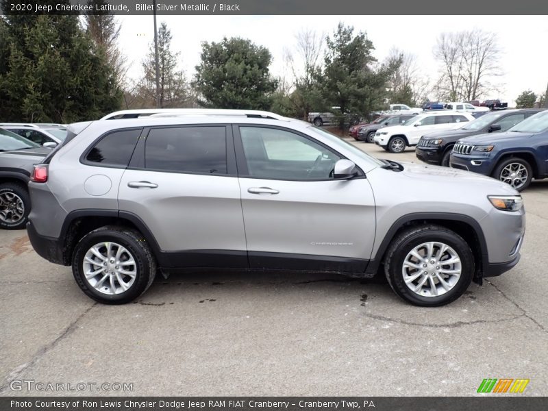  2020 Cherokee Latitude Billet Silver Metallic