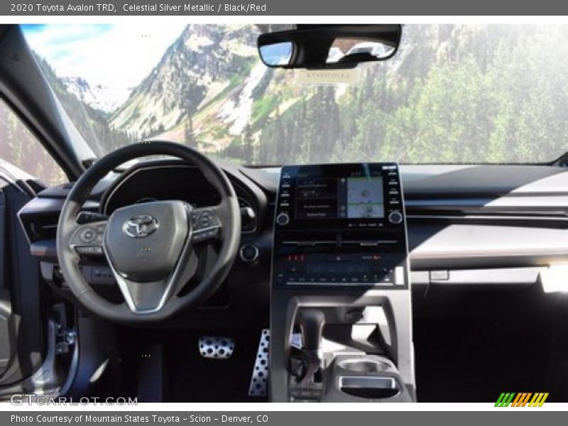Dashboard of 2020 Avalon TRD