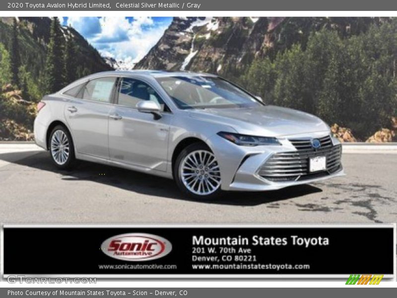 Celestial Silver Metallic / Gray 2020 Toyota Avalon Hybrid Limited