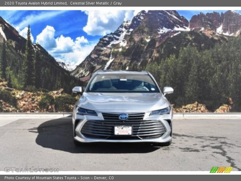 Celestial Silver Metallic / Gray 2020 Toyota Avalon Hybrid Limited