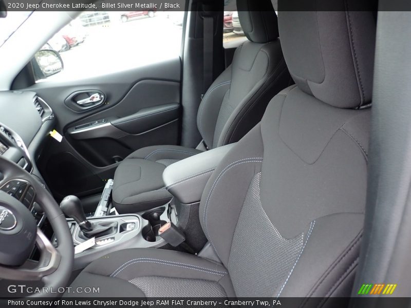 Billet Silver Metallic / Black 2020 Jeep Cherokee Latitude
