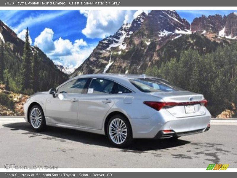 Celestial Silver Metallic / Gray 2020 Toyota Avalon Hybrid Limited