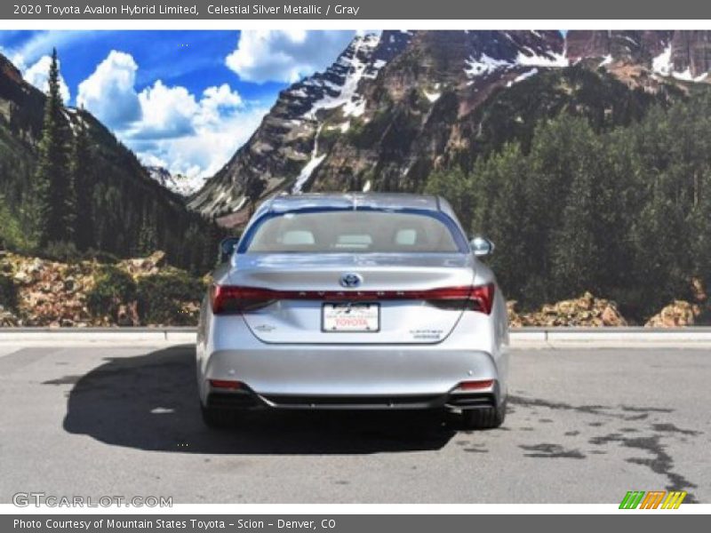 Celestial Silver Metallic / Gray 2020 Toyota Avalon Hybrid Limited