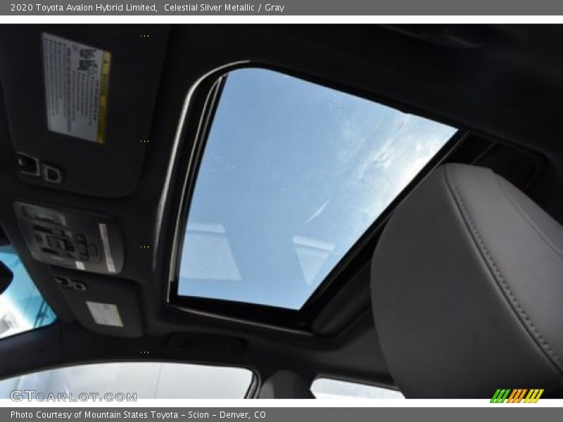 Celestial Silver Metallic / Gray 2020 Toyota Avalon Hybrid Limited