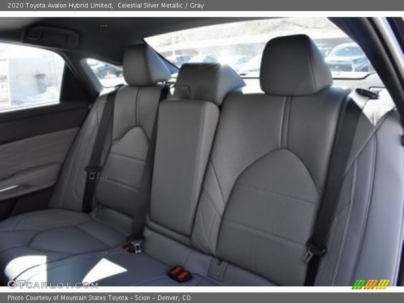 Celestial Silver Metallic / Gray 2020 Toyota Avalon Hybrid Limited
