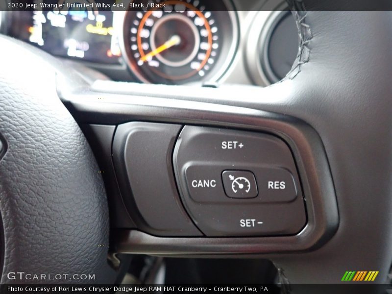  2020 Wrangler Unlimited Willys 4x4 Steering Wheel
