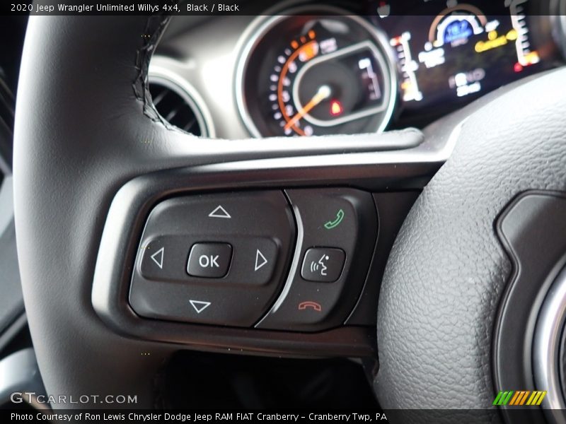  2020 Wrangler Unlimited Willys 4x4 Steering Wheel