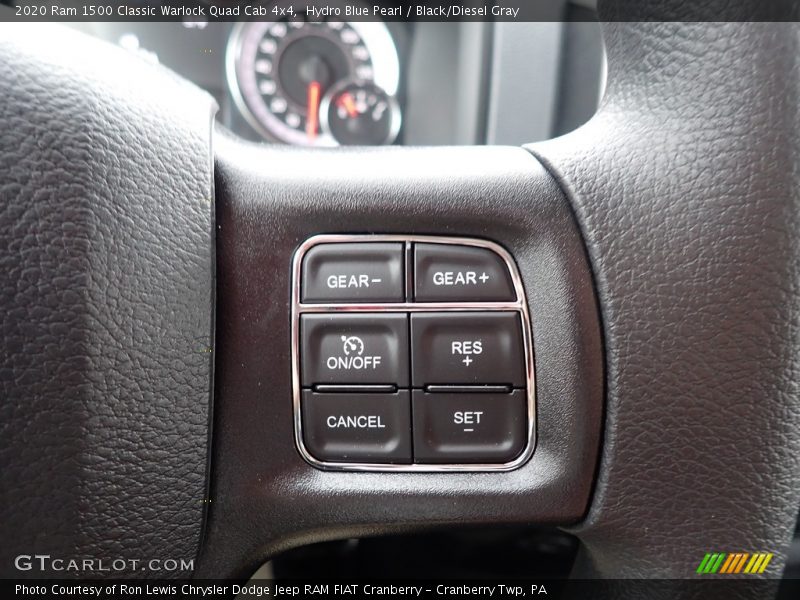  2020 1500 Classic Warlock Quad Cab 4x4 Steering Wheel