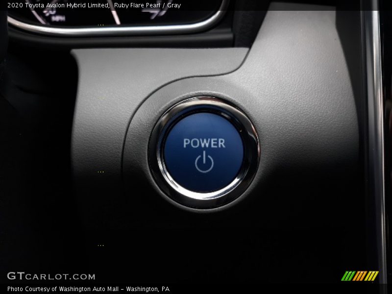 Ruby Flare Pearl / Gray 2020 Toyota Avalon Hybrid Limited