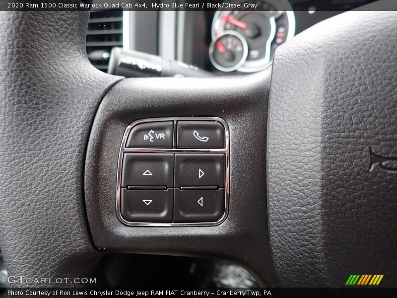 2020 1500 Classic Warlock Quad Cab 4x4 Steering Wheel
