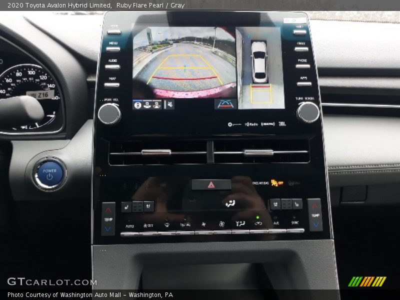 Ruby Flare Pearl / Gray 2020 Toyota Avalon Hybrid Limited