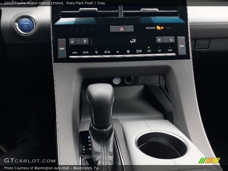 Ruby Flare Pearl / Gray 2020 Toyota Avalon Hybrid Limited