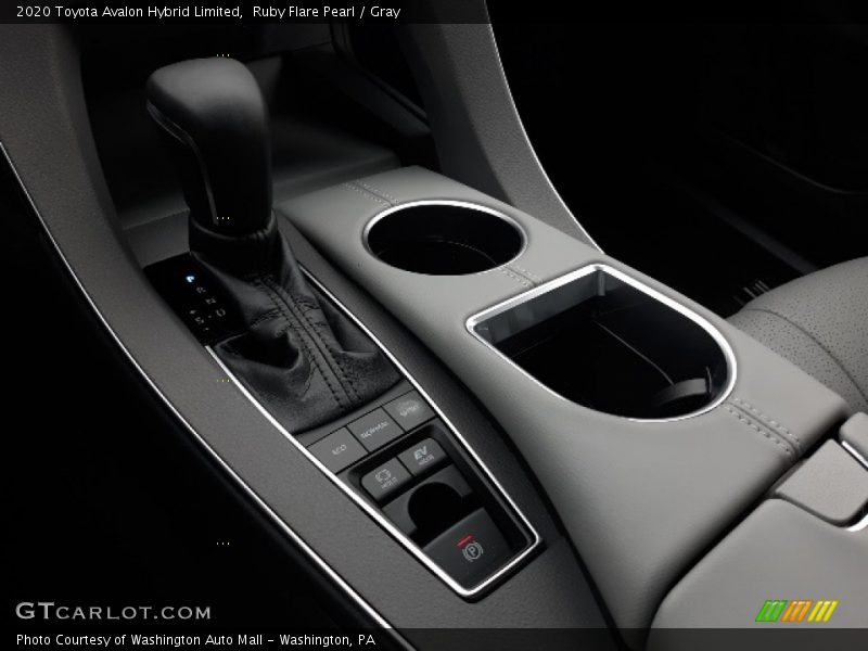 Ruby Flare Pearl / Gray 2020 Toyota Avalon Hybrid Limited