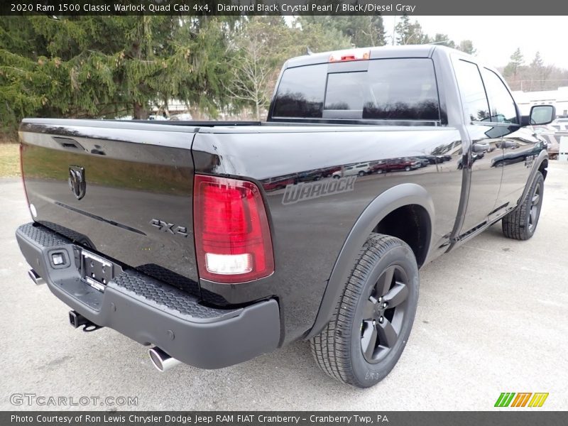  2020 1500 Classic Warlock Quad Cab 4x4 Logo