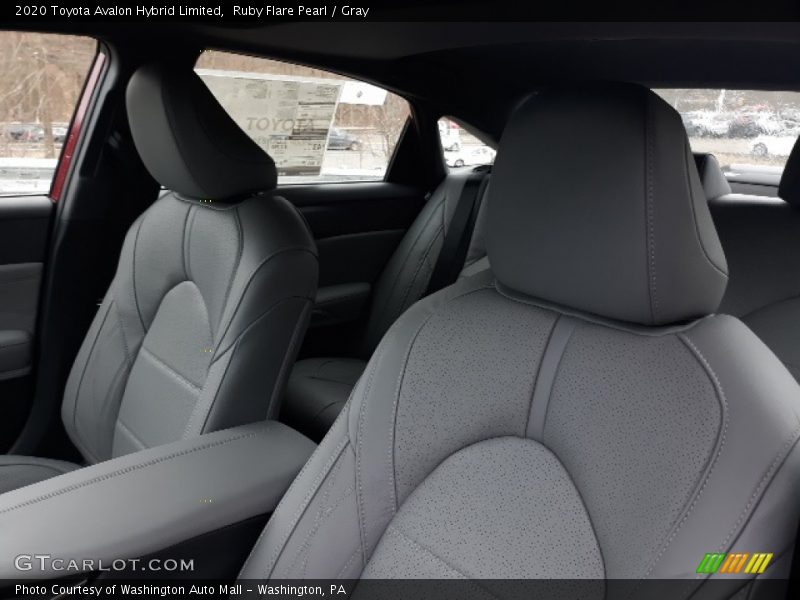 Ruby Flare Pearl / Gray 2020 Toyota Avalon Hybrid Limited