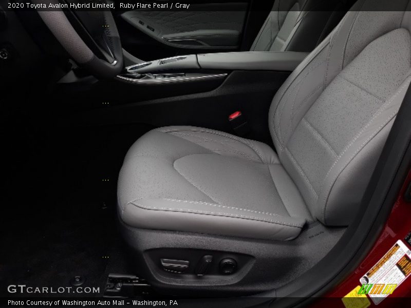 Ruby Flare Pearl / Gray 2020 Toyota Avalon Hybrid Limited