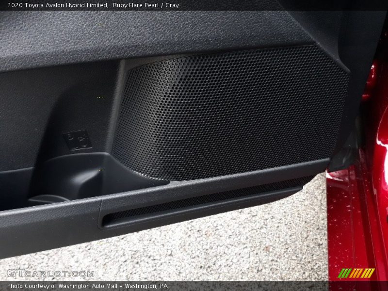 Ruby Flare Pearl / Gray 2020 Toyota Avalon Hybrid Limited