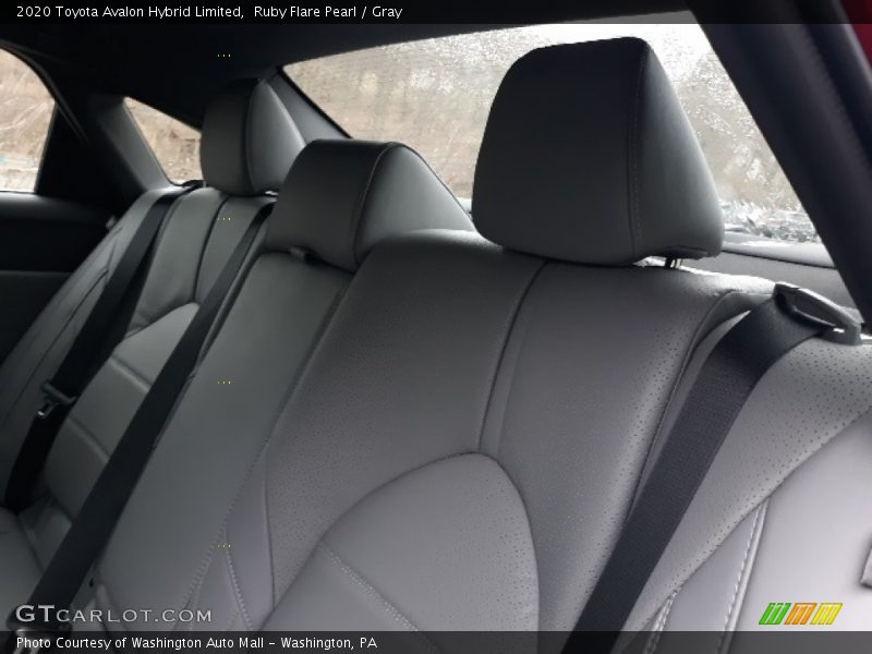 Ruby Flare Pearl / Gray 2020 Toyota Avalon Hybrid Limited