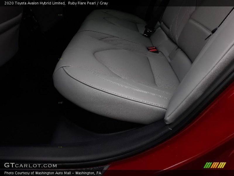 Ruby Flare Pearl / Gray 2020 Toyota Avalon Hybrid Limited