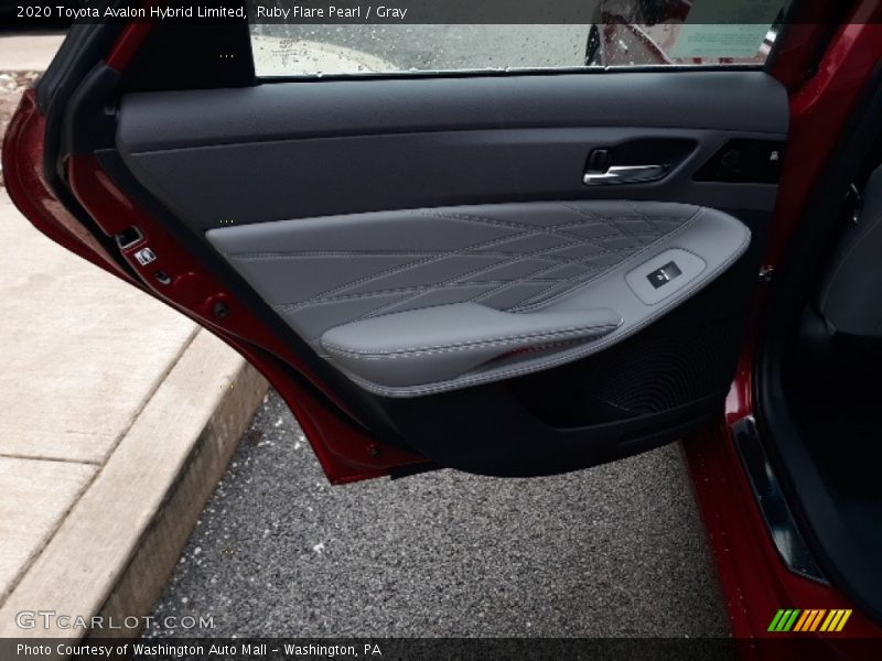 Ruby Flare Pearl / Gray 2020 Toyota Avalon Hybrid Limited