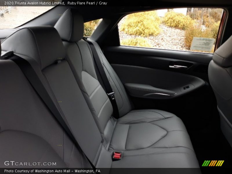 Ruby Flare Pearl / Gray 2020 Toyota Avalon Hybrid Limited