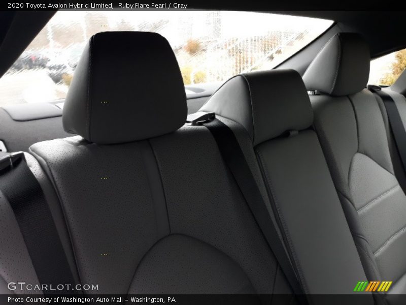 Ruby Flare Pearl / Gray 2020 Toyota Avalon Hybrid Limited