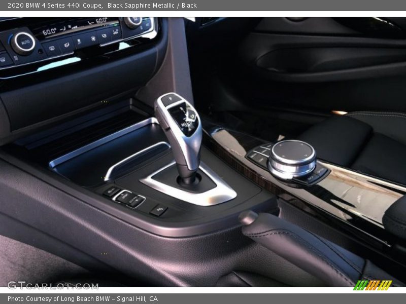 Black Sapphire Metallic / Black 2020 BMW 4 Series 440i Coupe