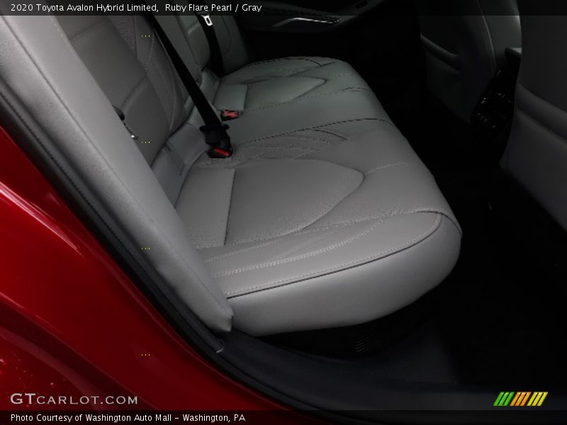 Ruby Flare Pearl / Gray 2020 Toyota Avalon Hybrid Limited
