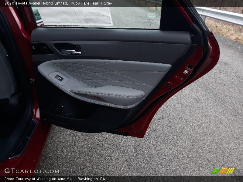 Ruby Flare Pearl / Gray 2020 Toyota Avalon Hybrid Limited