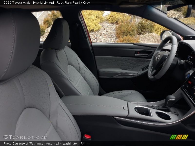 Ruby Flare Pearl / Gray 2020 Toyota Avalon Hybrid Limited