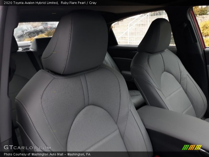 Ruby Flare Pearl / Gray 2020 Toyota Avalon Hybrid Limited