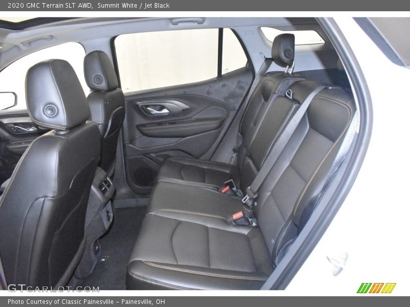 Summit White / Jet Black 2020 GMC Terrain SLT AWD
