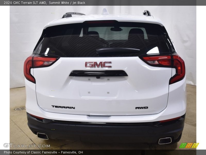 Summit White / Jet Black 2020 GMC Terrain SLT AWD