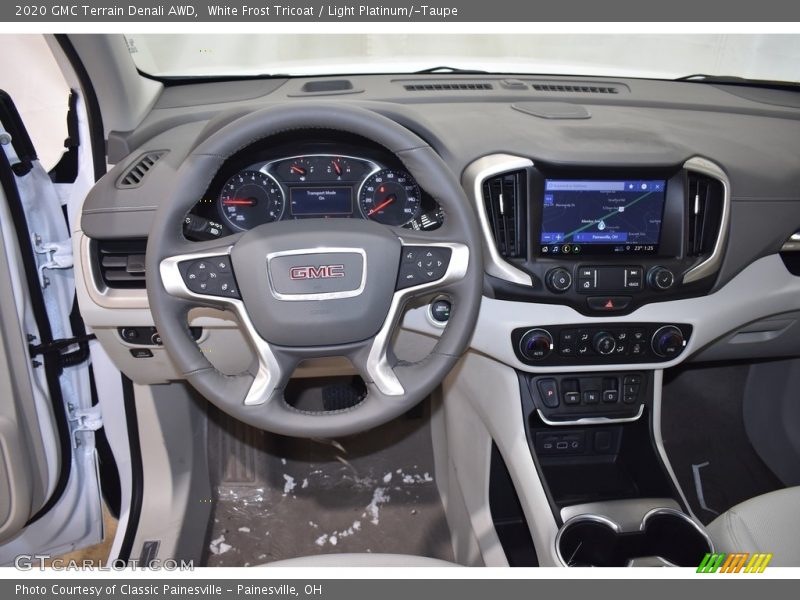 Dashboard of 2020 Terrain Denali AWD