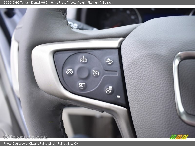  2020 Terrain Denali AWD Steering Wheel