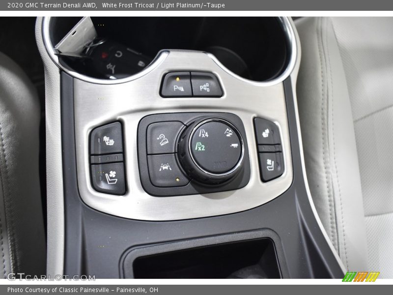 Controls of 2020 Terrain Denali AWD