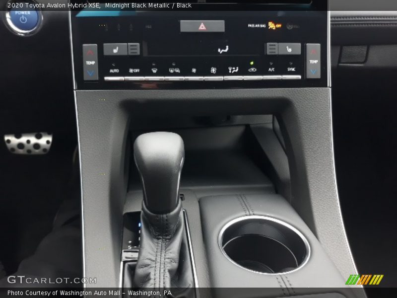 Midnight Black Metallic / Black 2020 Toyota Avalon Hybrid XSE