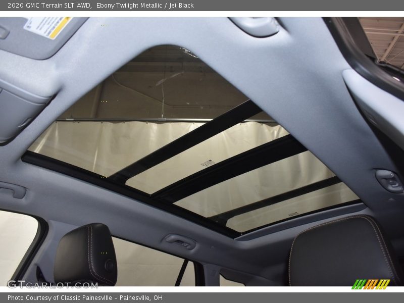 Ebony Twilight Metallic / Jet Black 2020 GMC Terrain SLT AWD