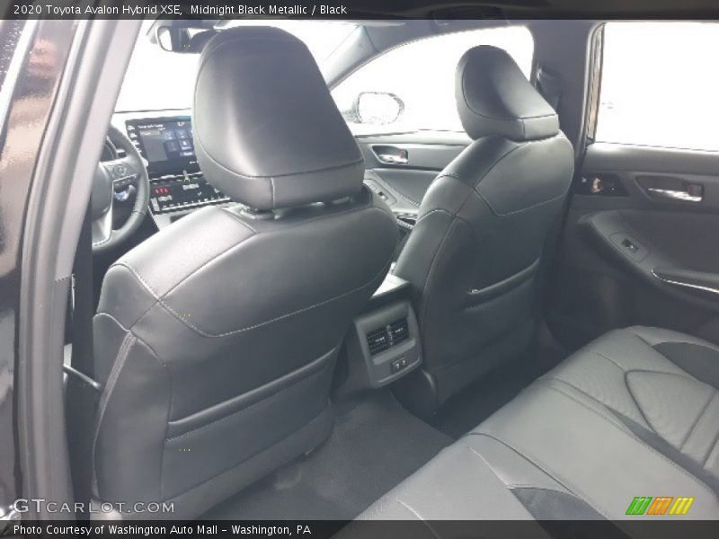Midnight Black Metallic / Black 2020 Toyota Avalon Hybrid XSE