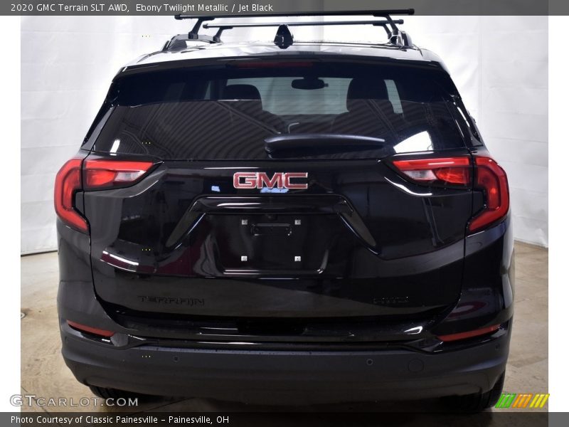 Ebony Twilight Metallic / Jet Black 2020 GMC Terrain SLT AWD