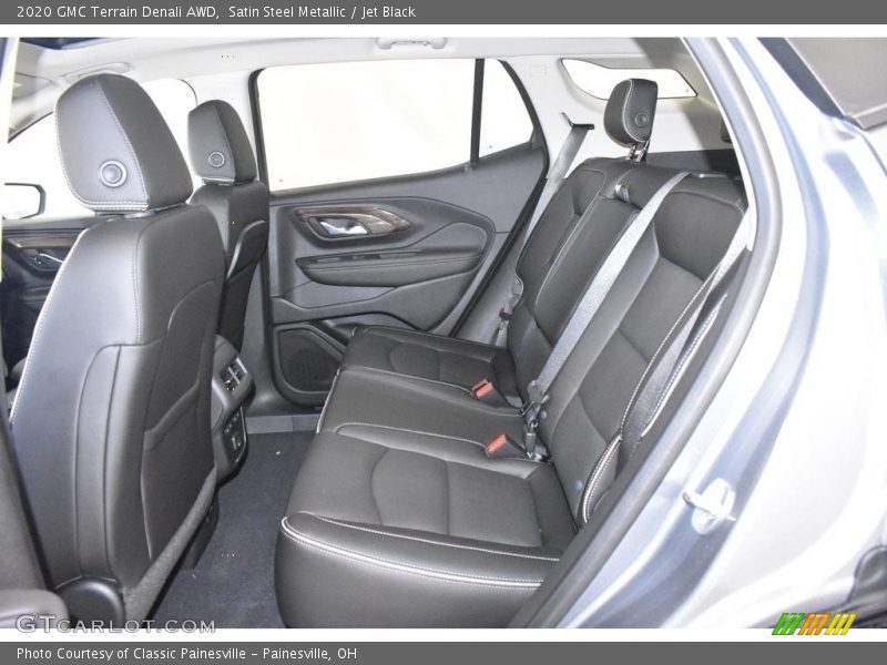 Satin Steel Metallic / Jet Black 2020 GMC Terrain Denali AWD