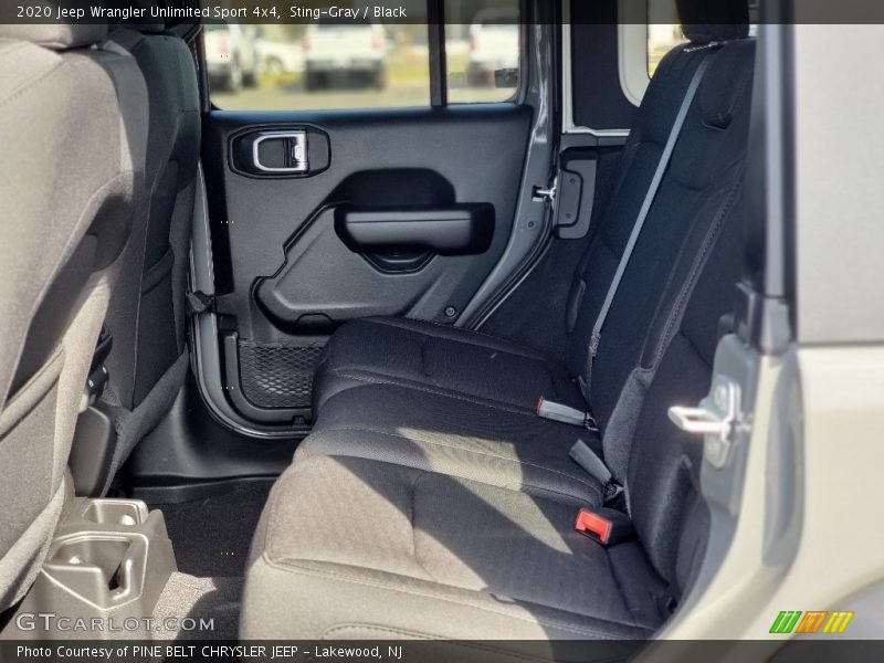Sting-Gray / Black 2020 Jeep Wrangler Unlimited Sport 4x4