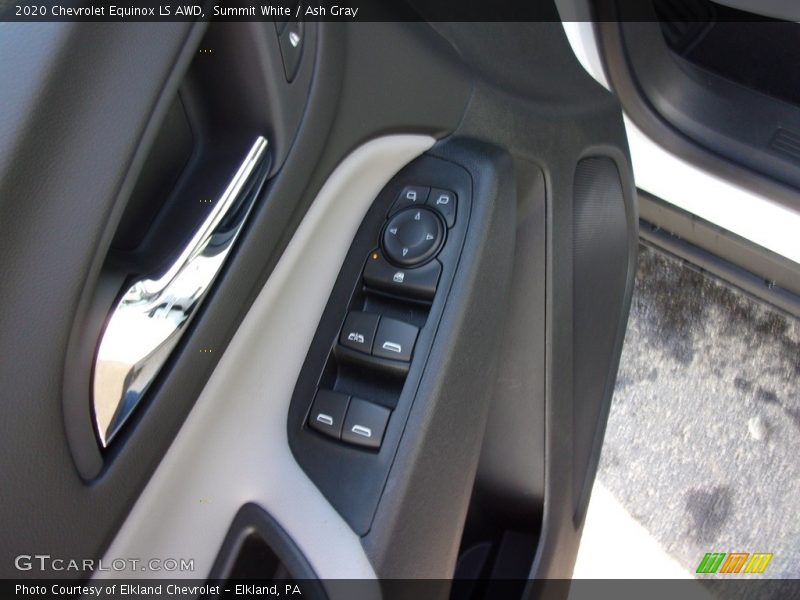 Summit White / Ash Gray 2020 Chevrolet Equinox LS AWD