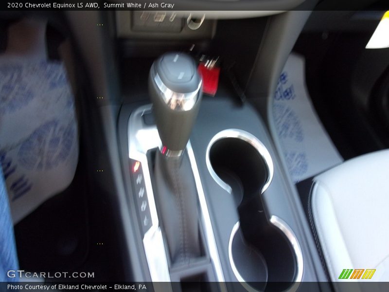 Summit White / Ash Gray 2020 Chevrolet Equinox LS AWD