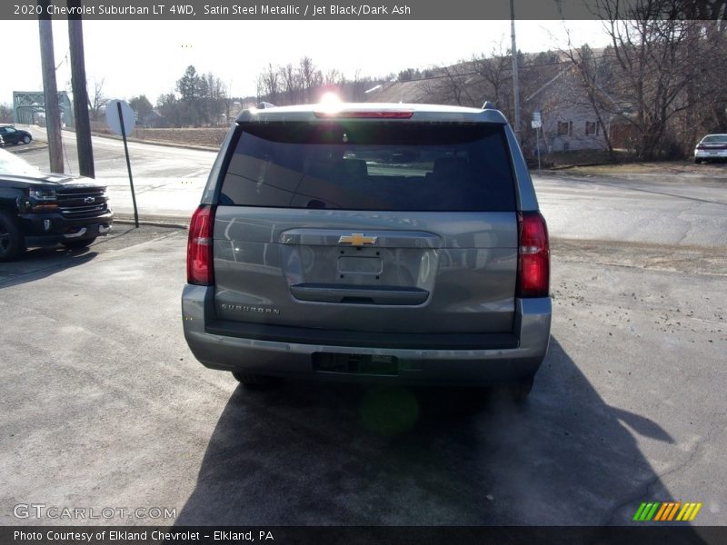 Satin Steel Metallic / Jet Black/Dark Ash 2020 Chevrolet Suburban LT 4WD