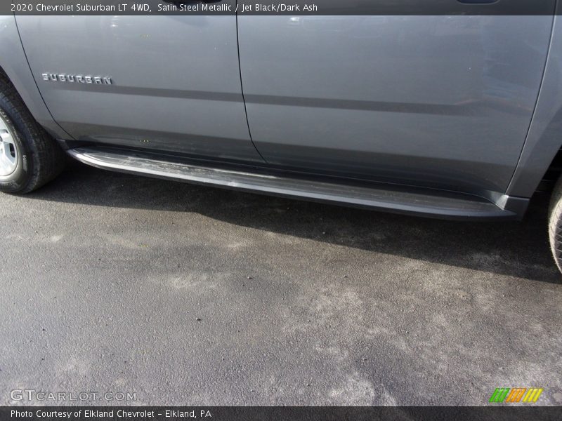 Satin Steel Metallic / Jet Black/Dark Ash 2020 Chevrolet Suburban LT 4WD
