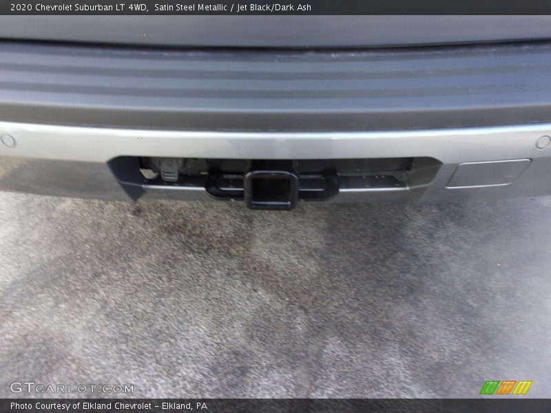 Satin Steel Metallic / Jet Black/Dark Ash 2020 Chevrolet Suburban LT 4WD