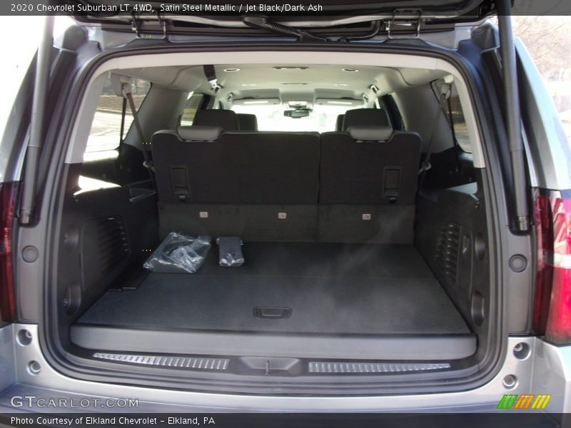 Satin Steel Metallic / Jet Black/Dark Ash 2020 Chevrolet Suburban LT 4WD